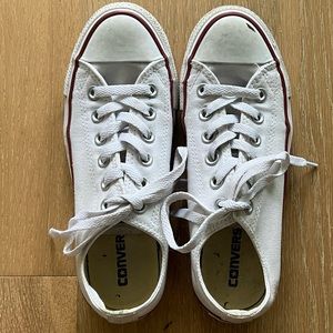 White Converse All Star